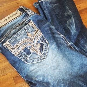 Rock Revival Betty Straight Leg Jeans